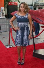 VIVICA A. FOX at Roland Emmerich Hand and Footprint Ceremony in Los Angeles 06/20/2016