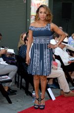 VIVICA A. FOX at Roland Emmerich Hand and Footprint Ceremony in Los Angeles 06/20/2016