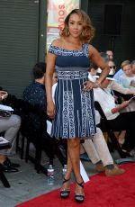 VIVICA A. FOX at Roland Emmerich Hand and Footprint Ceremony in Los Angeles 06/20/2016