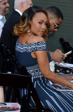 VIVICA A. FOX at Roland Emmerich Hand and Footprint Ceremony in Los Angeles 06/20/2016