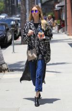 WHITNEY PORT at Go-greek in Beverly Hills 06/06/2016