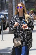 WHITNEY PORT at Go-greek in Beverly Hills 06/06/2016
