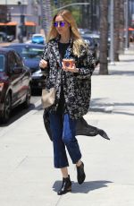 WHITNEY PORT at Go-greek in Beverly Hills 06/06/2016