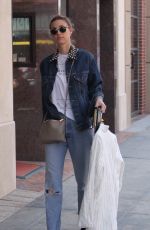 WHITNEY PORT Out and About in Beverly Hills 06/01/2016