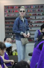 WHITNEY PORT Out and About in Beverly Hills 06/01/2016
