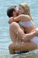 WITNEY CARSON in Bikini at a Beach in Hawaii 06/04/2016