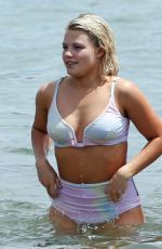 WITNEY CARSON in Bikini at a Beach in Hawaii 06/04/2016