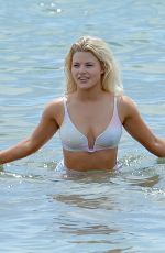 WITNEY CARSON in Bikini at a Beach in Hawaii 06/04/2016