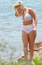 WITNEY CARSON in Bikini at a Beach in Hawaii 06/04/2016