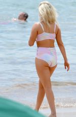 WITNEY CARSON in Bikini at a Beach in Hawaii 06/04/2016