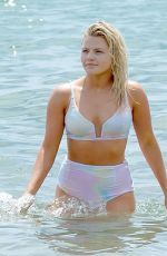 WITNEY CARSON in Bikini at a Beach in Hawaii 06/04/2016