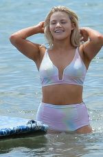 WITNEY CARSON in Bikini at a Beach in Hawaii 06/04/2016