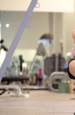 WWE - SASHA BANKS, Muscle & Fitness Hers Photoshoot