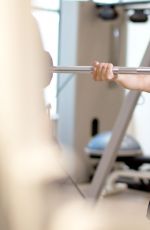 WWE - SASHA BANKS, Muscle & Fitness Hers Photoshoot