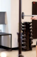 WWE - SASHA BANKS, Muscle & Fitness Hers Photoshoot