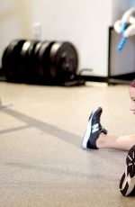 WWE - SASHA BANKS, Muscle & Fitness Hers Photoshoot