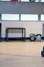 WWE - SASHA BANKS, Muscle & Fitness Hers Photoshoot