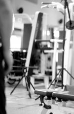 WWE - SASHA BANKS, Muscle & Fitness Hers Photoshoot