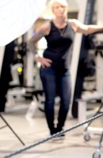 WWE - SASHA BANKS, Muscle & Fitness Hers Photoshoot