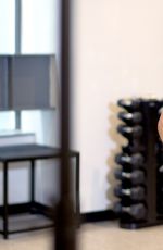WWE - SASHA BANKS, Muscle & Fitness Hers Photoshoot