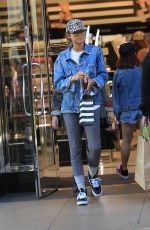 ZENDAYA COLEMAN Out Shopping in Los Angeles 06/07/2016