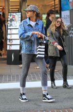 ZENDAYA COLEMAN Out Shopping in Los Angeles 06/07/2016