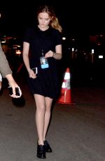 ZOEY DEUTCH Arrives at Hillary Clinton’s Fundraiser in Los Angeles 06/06/2016
