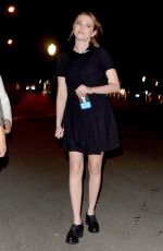 ZOEY DEUTCH Arrives at Hillary Clinton’s Fundraiser in Los Angeles 06/06/2016