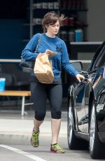 ZOOEY DESCHANEL Out and About in Hermosa Beach 06/15/2016