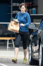 ZOOEY DESCHANEL Out and About in Hermosa Beach 06/15/2016