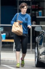 ZOOEY DESCHANEL Out and About in Hermosa Beach 06/15/2016