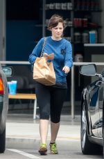 ZOOEY DESCHANEL Out and About in Hermosa Beach 06/15/2016