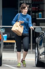 ZOOEY DESCHANEL Out and About in Hermosa Beach 06/15/2016