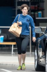 ZOOEY DESCHANEL Out and About in Hermosa Beach 06/15/2016