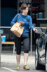 ZOOEY DESCHANEL Out and About in Hermosa Beach 06/15/2016