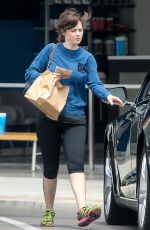 ZOOEY DESCHANEL Out and About in Hermosa Beach 06/15/2016