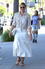 ABBIE CORNISH Out and About in Los Angeles 06/30/2016