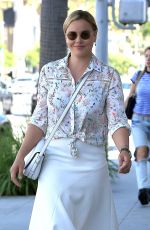 ABBIE CORNISH Out and About in Los Angeles 06/30/2016