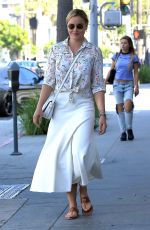 ABBIE CORNISH Out and About in Los Angeles 06/30/2016