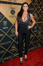 ABIGAIL RATCHFORD at 2016 Maxim Hot 100 Party in Los Angeles 07/30/2016