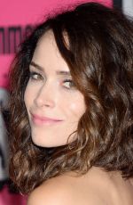 ABIGAIL SPENCER at Entertainment Weekly