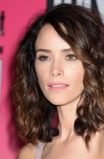 ABIGAIL SPENCER at Entertainment Weekly