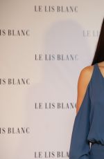 ADRIANA LIMA at Le Lis Blanc Press Conference in Brasil 06/30/2016