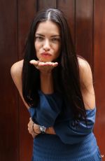 ADRIANA LIMA at Le Lis Blanc Press Conference in Brasil 06/30/2016