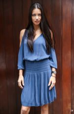 ADRIANA LIMA at Le Lis Blanc Press Conference in Brasil 06/30/2016
