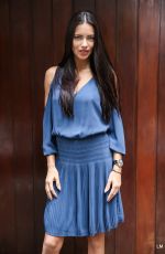 ADRIANA LIMA at Le Lis Blanc Press Conference in Brasil 06/30/2016
