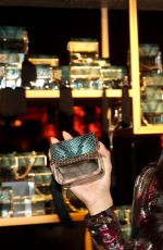 ADRIANA LIMA at Marc Jacobs Divine Decadence Fragrance Dinner in Los Angeles 07/21/2016