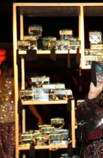 ADRIANA LIMA at Marc Jacobs Divine Decadence Fragrance Dinner in Los Angeles 07/21/2016