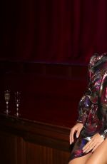 ADRIANA LIMA at Marc Jacobs Divine Decadence Fragrance Dinner in Los Angeles 07/21/2016