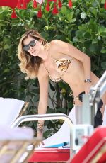 AIDA YESPICA in Bikini on the Beach in Miami 07/01/2016
